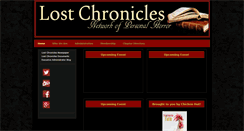 Desktop Screenshot of lostchronicles.org